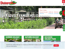 Tablet Screenshot of duinrell.com